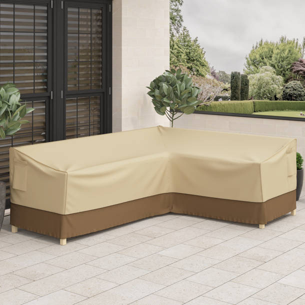 Arlmont & Co. Outdoor Patio Sectional Cover & Reviews Wayfair